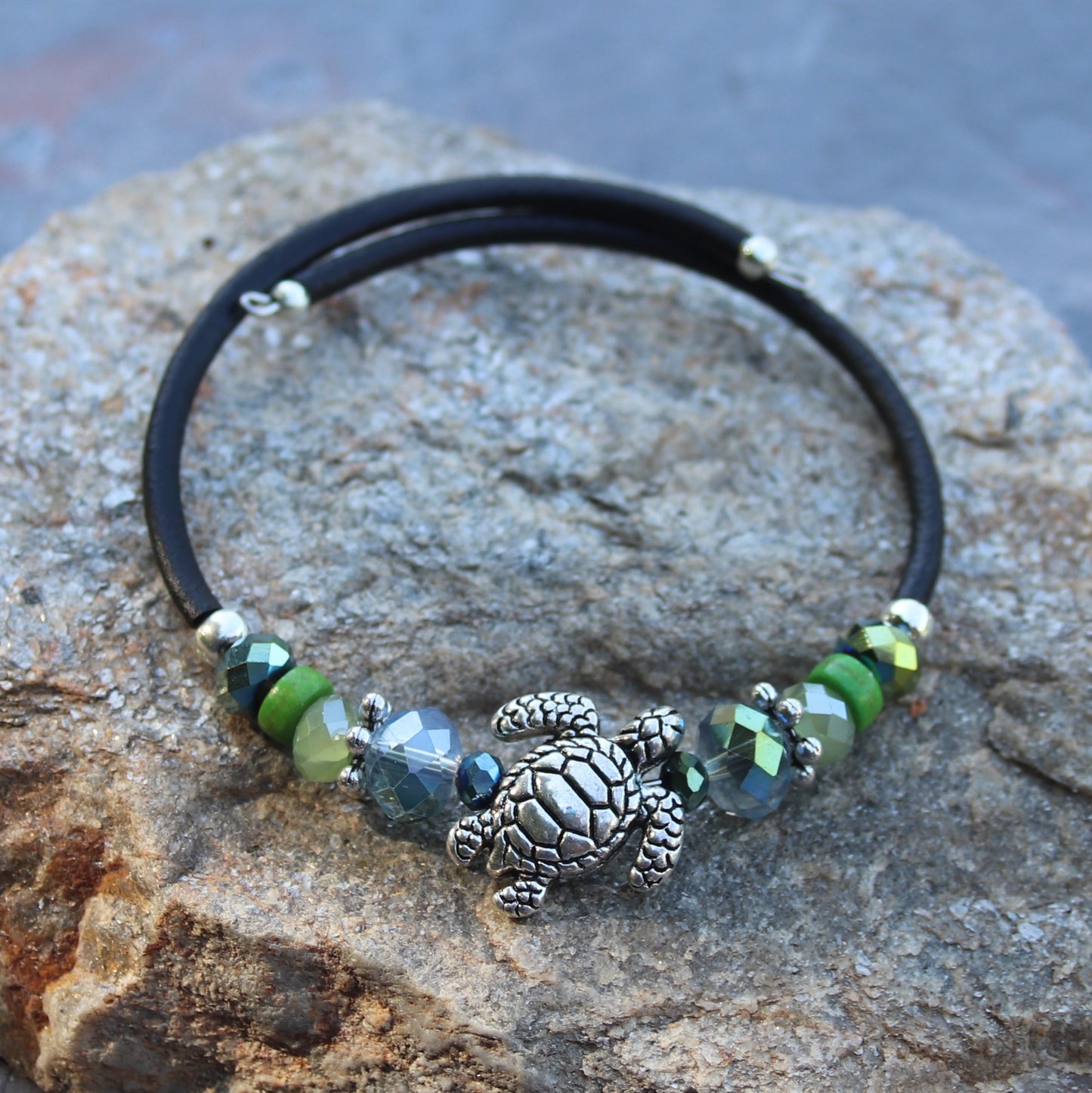 Wrap Bracelet - Sea Turtle