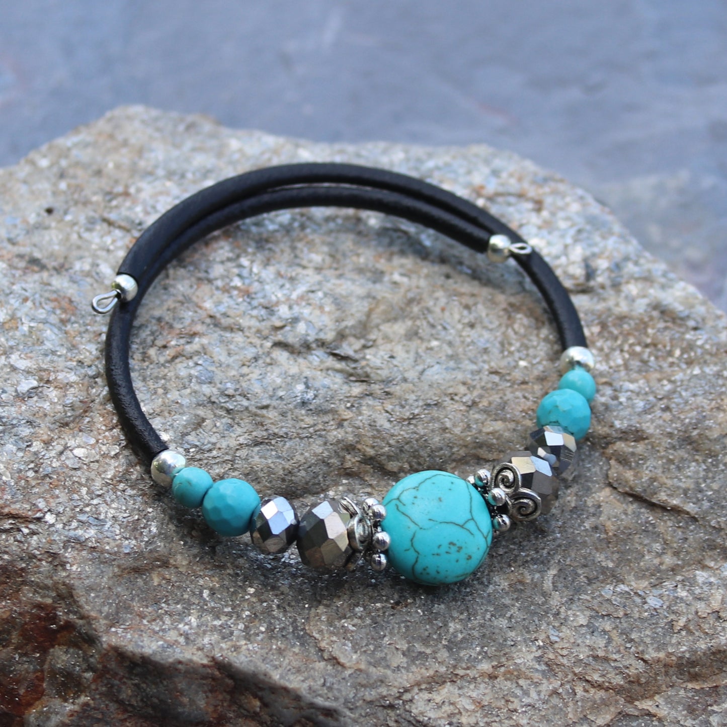 Wrap Bracelet - Turquoise