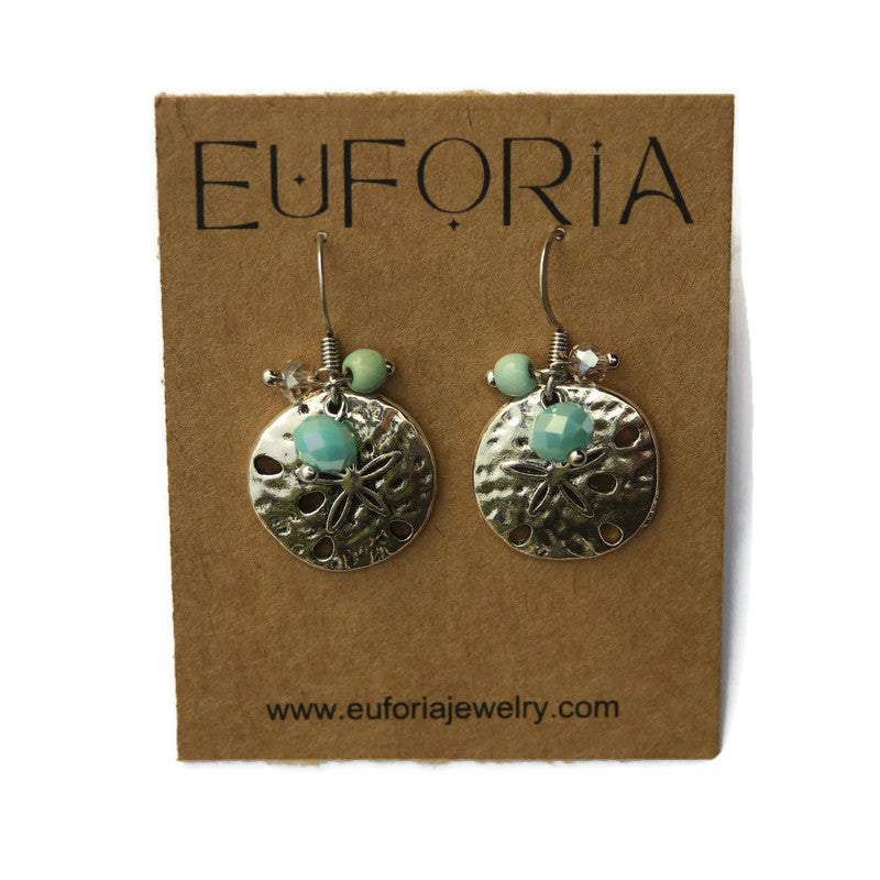 Sand Dollar Earring