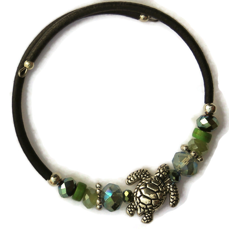 Wrap Bracelet - Sea Turtle