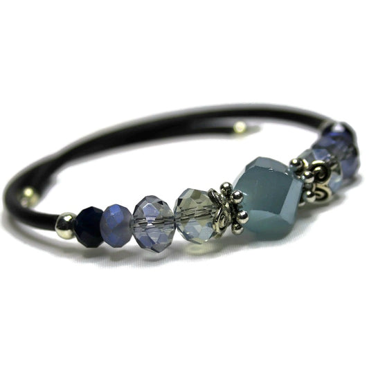 Wrap Bracelet - Denim Blues