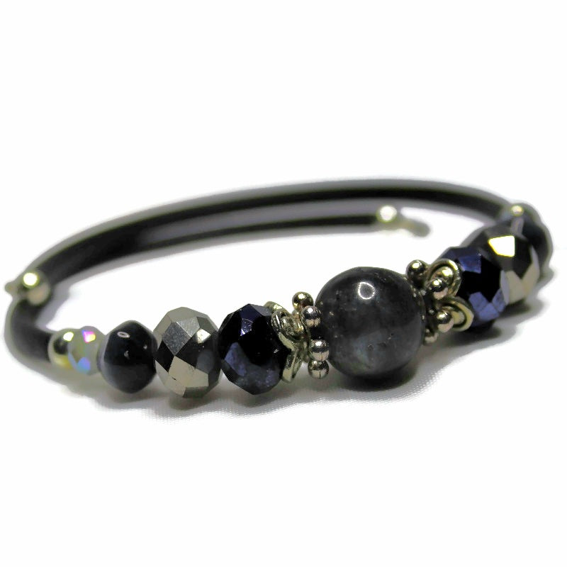Wrap Bracelet - Larvikvite