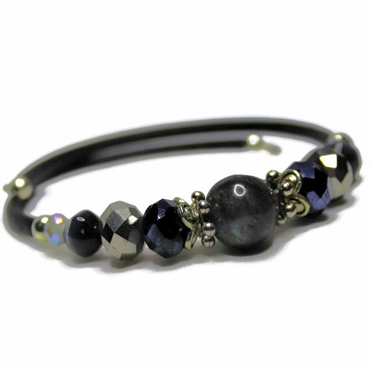 Wrap Bracelet - Larvikvite
