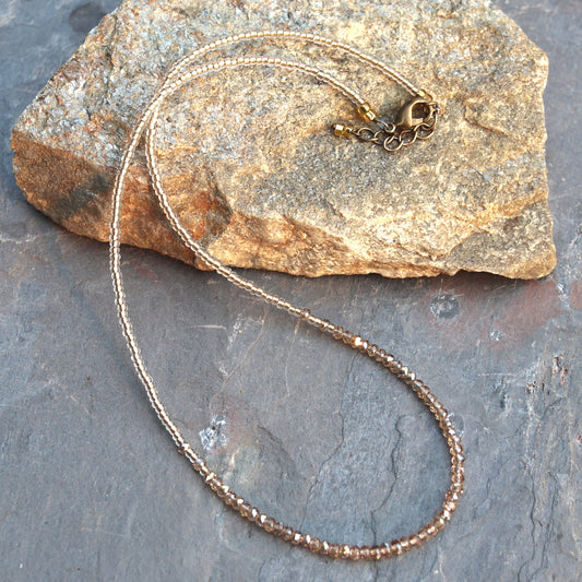 Flash Necklace - Gold